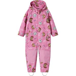 Name It - Softshellpak - Blauw - Waterdicht - Ademend