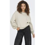 Onlbrooklyn - Sweatshirt - Regular Fit - Lange Mouwen - O-hals - Print aan de Voorkant