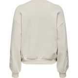 Onlbrooklyn - Sweatshirt - Regular Fit - Lange Mouwen - O-hals - Print aan de Voorkant