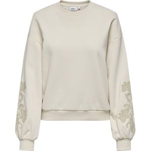 Onlbrooklyn - Sweatshirt - Regular Fit - Lange Mouwen - O-hals - Print aan de Voorkant