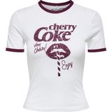 Onlcoca - T-shirts - Katoen - O-hals - Korte Mouwen - Regular Fit