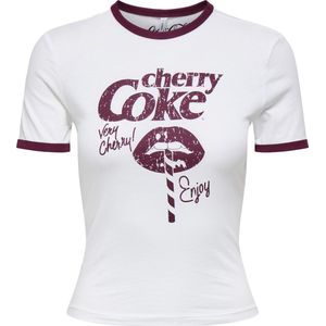 Onlcoca - T-shirts - Katoen - O-hals - Korte Mouwen - Regular Fit