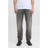 EDGE - Regular Fit Jeans - Light Was - Katoen - Mid Rise