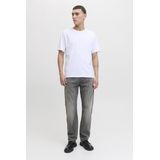 EDGE - Regular Fit Jeans - Light Was - Katoen - Mid Rise