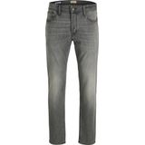 EDGE - Regular Fit Jeans - Light Was - Katoen - Mid Rise