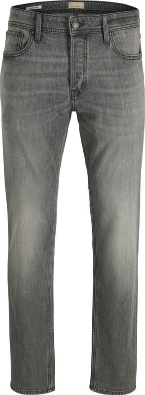 EDGE - Regular Fit Jeans - Light Was - Katoen - Mid Rise