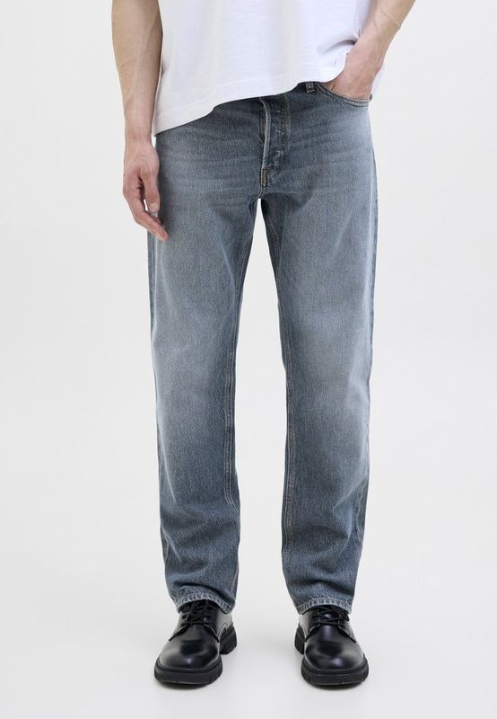 JACK & JONES - Chris Original 921 - Jeans - Blauw - Katoen