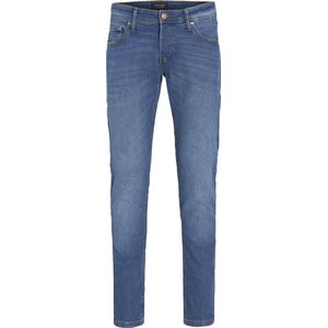 JACK&JONES - JJICLARK JJORIGINAL SQ 260 - Heren Jeans - Blue Denim