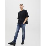 Jack & Jones - Heren Jeans Glenn Original - Blauw