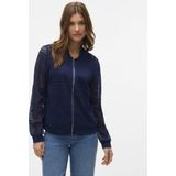 Bomber Jacket - Groen - Katoen - Lange Mouwen - Ritssluiting