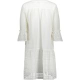 VERO MODA - VMHONEY LACE Tuniek - Groen - Katoen - Kanten Detail