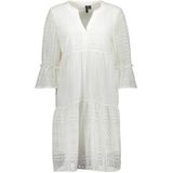 VERO MODA - VMHONEY LACE Tuniek - Groen - Katoen - Kanten Detail