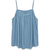 Vmgrace - Top - Mouwloos - Kanten Detail - Loose Fit