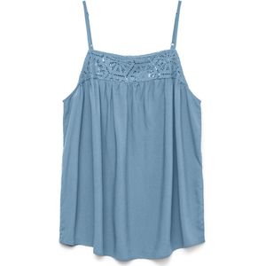 Vmgrace - Top - Mouwloos - Kanten Detail - Loose Fit