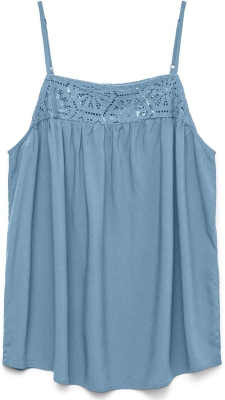 Vmgrace - Top - Mouwloos - Kanten Detail - Loose Fit