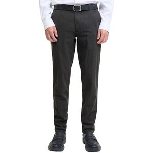 Jack & Jones - JPSTMARCO BOWIE WINTER CHINO - Chino Broek - Grijs - Slim Fit
