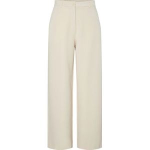 Pieces - Pckamil Hw Wide Pant - Broek - Sandshell - Dames