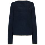 Jacqueline de Yong - Jdyevie On Contrast - Trui - Total Eclipse - Dames