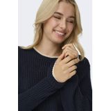 Jacqueline de Yong - Jdyevie On Contrast - Trui - Total Eclipse - Dames