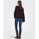JDY - Gebreide Pullover - Boothals - Lange Mouwen - Knit Fit