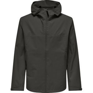 Onsluke - Tussenjas - Waterproof - Met Capuchon - Lange Mouwen - Ritssluiting