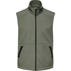 Onsbowie - Gilet - Mouwloos - Hoge Hals - Ritssluiting - Polyester Voering