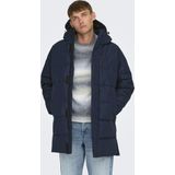 Onscarl - Puffer Jacket - Winterjas - Met Afneembare Capuchon - Gequilte Detail