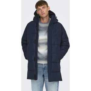 Onscarl - Puffer Jacket - Winterjas - Met Afneembare Capuchon - Gequilte Detail