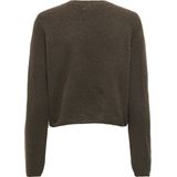 Jacqueline de Yong Vest Jdychloe Life Cardigan Knt Noos 15330581 Turtledove/melange Dames