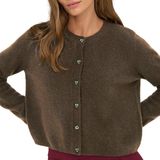 Jacqueline de Yong Vest Jdychloe Life Cardigan Knt Noos 15330581 Turtledove/melange Dames