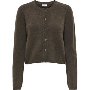 Jacqueline de Yong Vest Jdychloe Life Cardigan Knt Noos 15330581 Turtledove/melange Dames