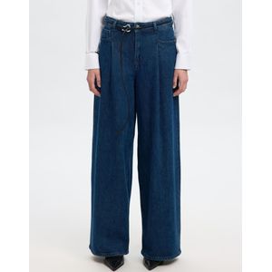 Jeans - Hoog Getailleerd Wide Fit - 5-Pocket Design - Biologisch Katoen