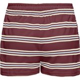 Onlevie - JRS Shorts - Robijnwijn - Korte Broeken