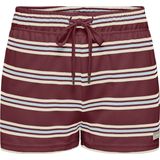 Onlevie - JRS Shorts - Robijnwijn - Korte Broeken