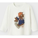 NAME IT - Longsleeve - Zacht Katoen - Ronde Hals - Lange Mouwen