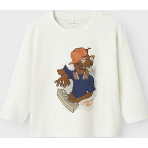 NAME IT - Longsleeve - Zacht Katoen - Ronde Hals - Lange Mouwen