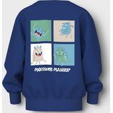 NAME IT - NMMVASHA LS NREG - Sweatshirt - Jongens - Lange Mouwen