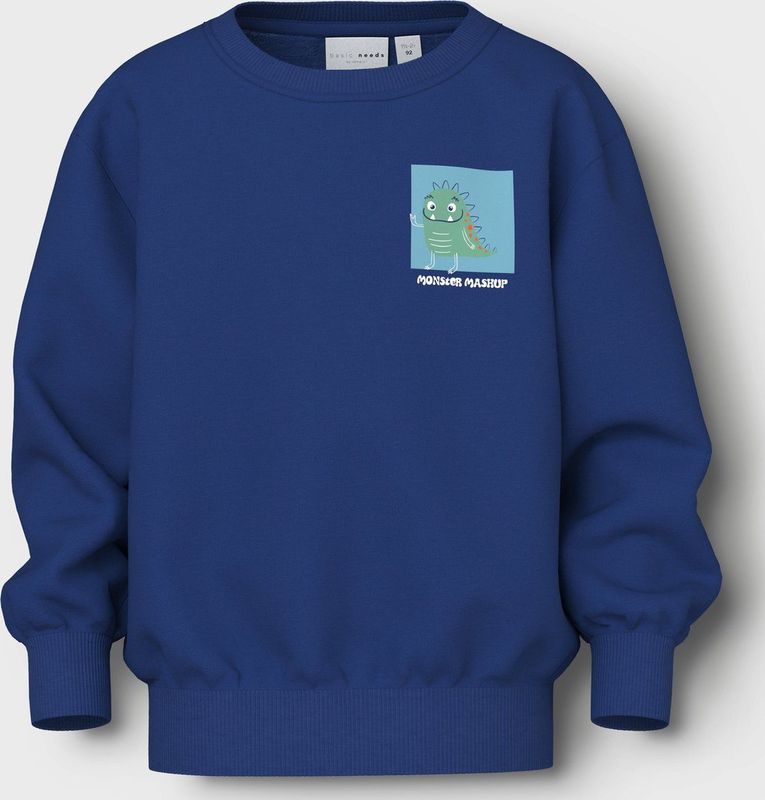 NAME IT - NMMVASHA LS NREG - Sweatshirt - Jongens - Lange Mouwen