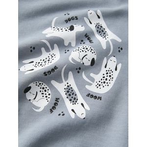 Name It - Nmmvion Ls Nreg - Sweatshirt - Oud Blauw - Jongens