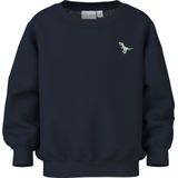 Name It - NmmVallen - Sweatshirt - Navy Blazer/Green Dino