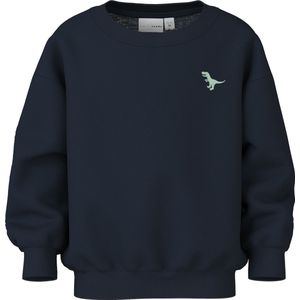 Name It - NmmVallen - Sweatshirt - Navy Blazer/Green Dino
