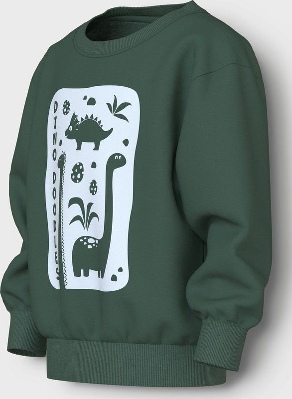 NAME IT - NMMVODER LS NREG - Sweatshirt - Jongens - Lange Mouwen