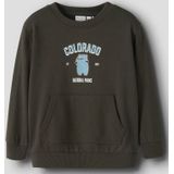 NAME IT Nmmvoder Ls Nreg Sweat Box Unb, Turkse koffie., 116