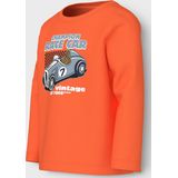 Name It - Longsleeve - Blauw - Katoen