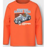 Name It - Longsleeve - Blauw - Katoen