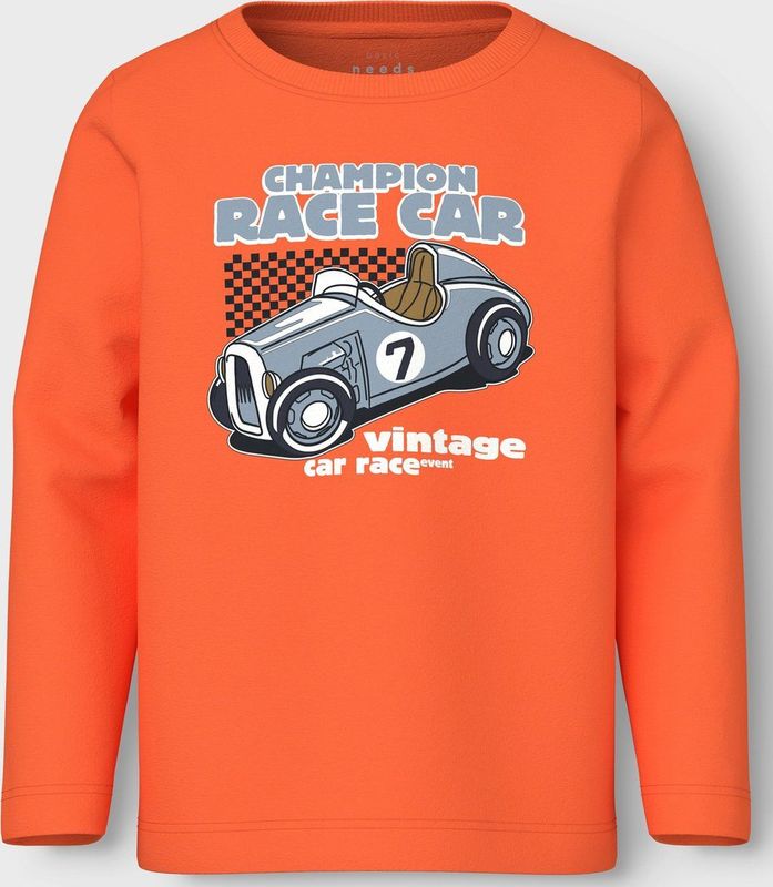 Name It - Longsleeve - Blauw - Katoen