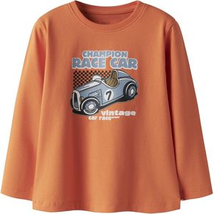 Name It - Longsleeve - Blauw - Katoen