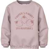 Name It - VILUBA - Mini Meisjes Trui - Purple - Regular Fit