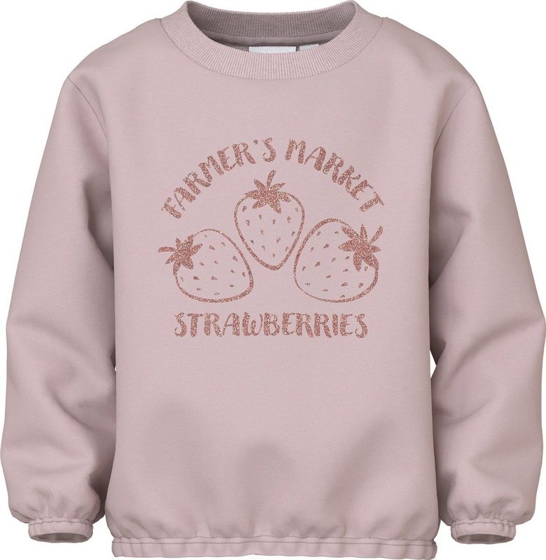 Name It - VILUBA - Mini Meisjes Trui - Purple - Regular Fit