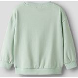 Name It mini meisjes trui VALONA Green Relaxed Fit